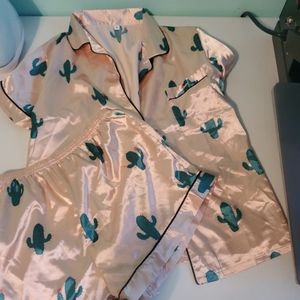 Shein pj set medium